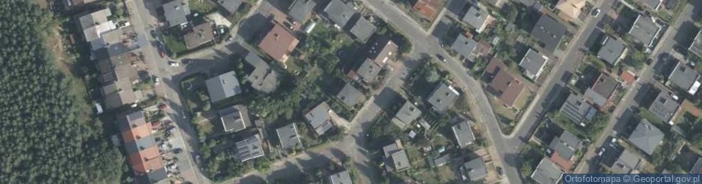 Zdjęcie satelitarne Ciołkowskiego Konstantego ul.