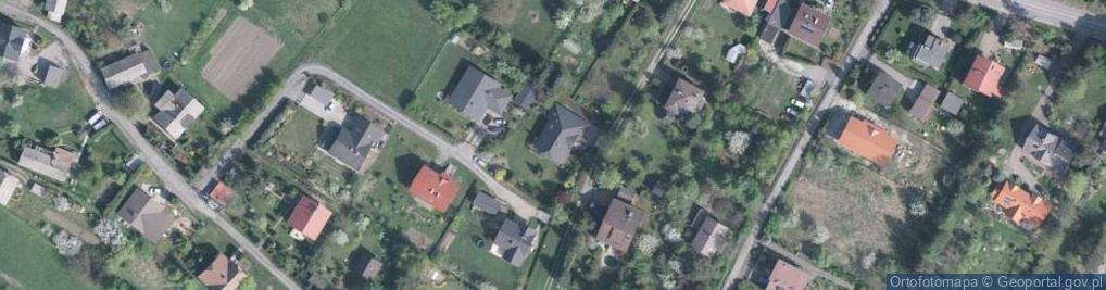 Zdjęcie satelitarne Cicha ul.