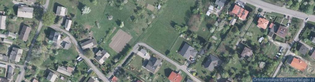 Zdjęcie satelitarne Cicha ul.