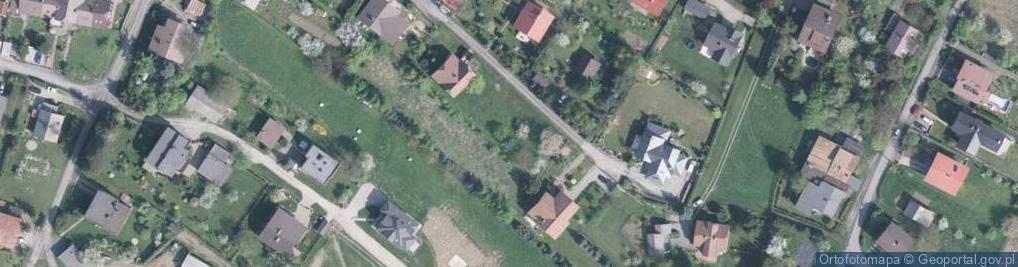 Zdjęcie satelitarne Cicha ul.