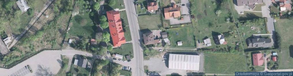 Zdjęcie satelitarne Cieszyńska ul.