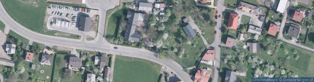 Zdjęcie satelitarne Cieszyńska ul.