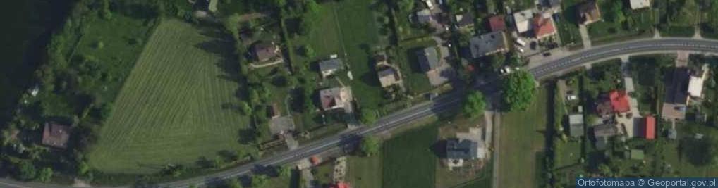 Zdjęcie satelitarne Cieszyńska ul.