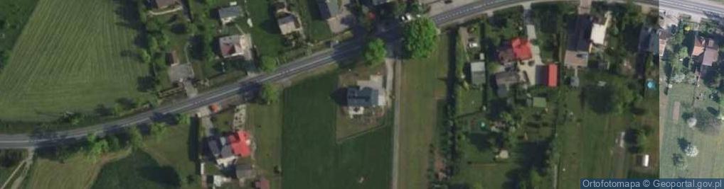 Zdjęcie satelitarne Cieszyńska ul.