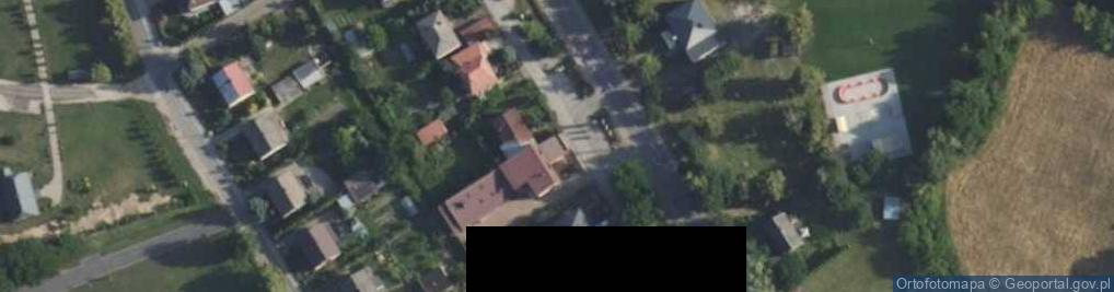 Zdjęcie satelitarne Ciechanowska ul.