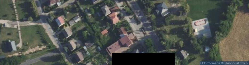 Zdjęcie satelitarne Ciechanowska ul.