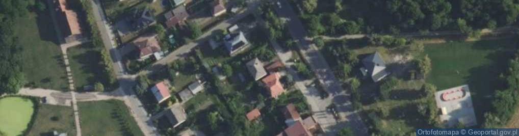 Zdjęcie satelitarne Ciechanowska ul.