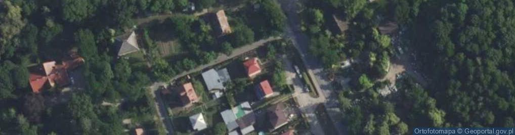 Zdjęcie satelitarne Ciechanowska ul.