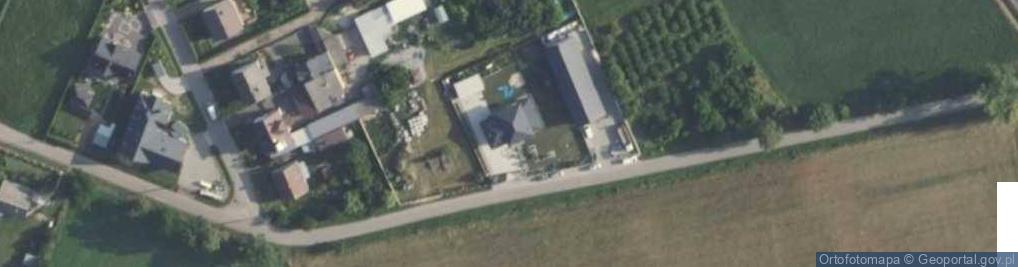 Zdjęcie satelitarne Cicha ul.