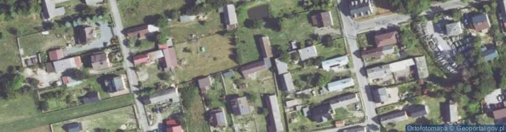 Zdjęcie satelitarne Ciasna ul.