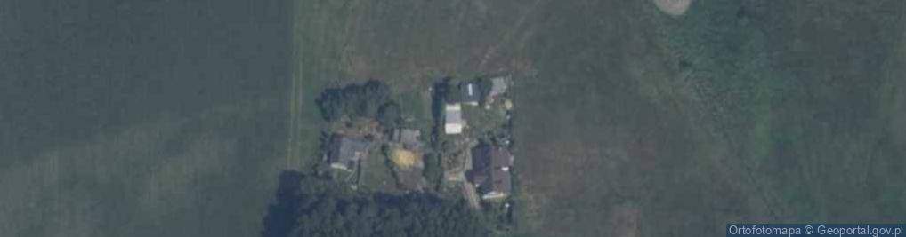 Zdjęcie satelitarne Cicha ul.