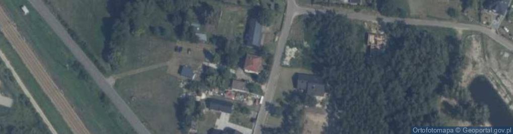 Zdjęcie satelitarne Cicha ul.