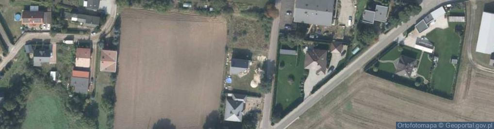 Zdjęcie satelitarne Cicha ul.