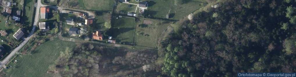 Zdjęcie satelitarne Cichy Kącik ul.