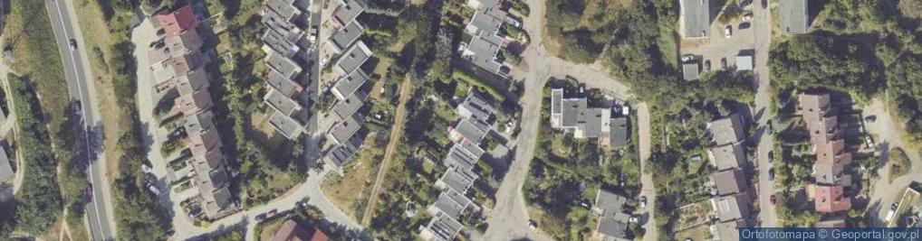 Zdjęcie satelitarne Ciołkowskiego Konstantego ul.