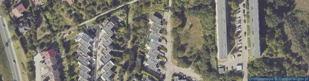 Zdjęcie satelitarne Ciołkowskiego Konstantego ul.