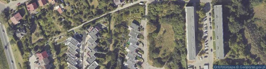 Zdjęcie satelitarne Ciołkowskiego Konstantego ul.