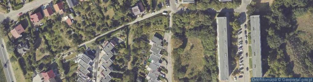 Zdjęcie satelitarne Ciołkowskiego Konstantego ul.