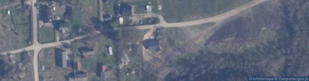 Zdjęcie satelitarne Cicha ul.