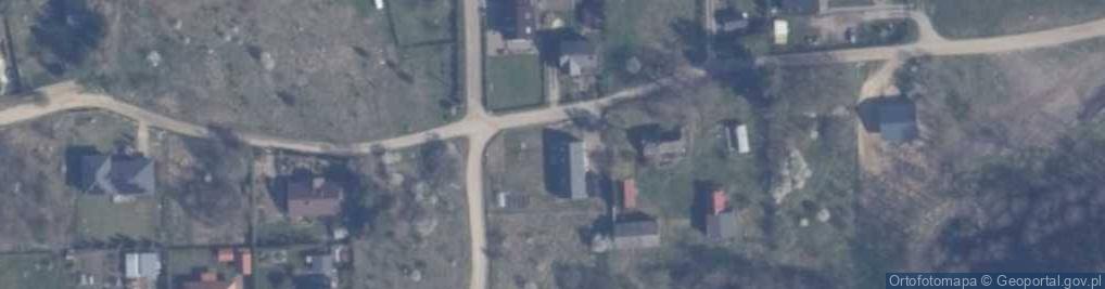 Zdjęcie satelitarne Cicha ul.