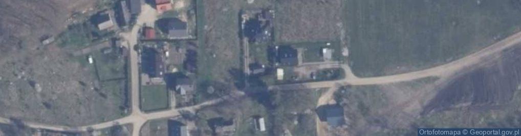 Zdjęcie satelitarne Cicha ul.