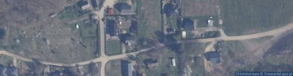 Zdjęcie satelitarne Cicha ul.