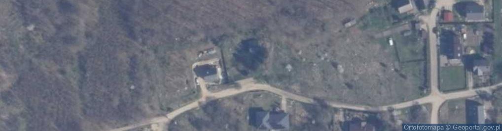Zdjęcie satelitarne Cicha ul.