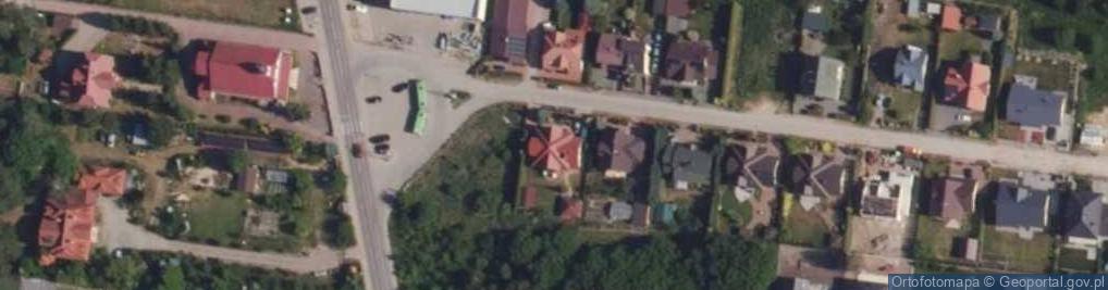 Zdjęcie satelitarne Cisowa ul.
