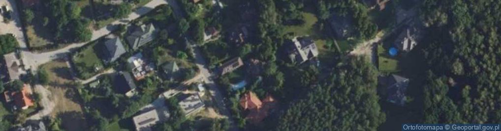 Zdjęcie satelitarne Cisowa ul.