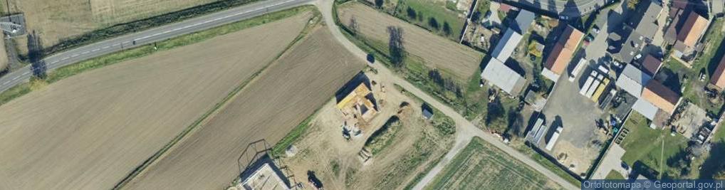 Zdjęcie satelitarne Cicha ul.