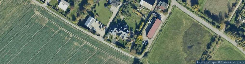 Zdjęcie satelitarne Cicha ul.