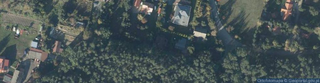 Zdjęcie satelitarne Cicha ul.