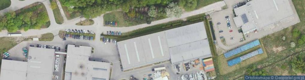 Zdjęcie satelitarne Cieszyńska ul.