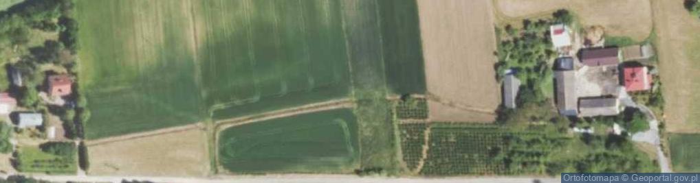 Zdjęcie satelitarne Cicha ul.