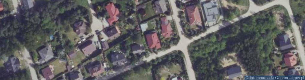 Zdjęcie satelitarne Cisowa ul.