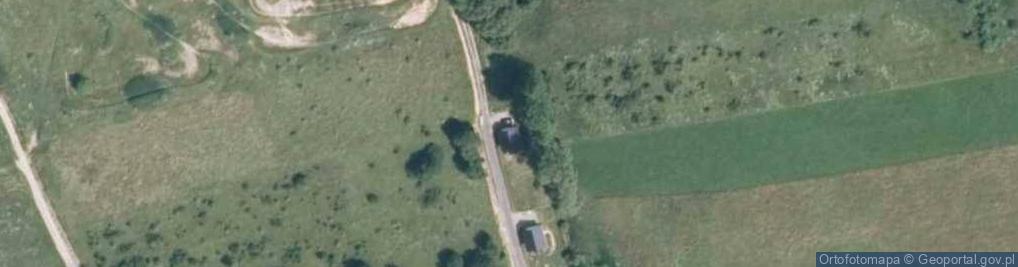 Zdjęcie satelitarne Cicha ul.