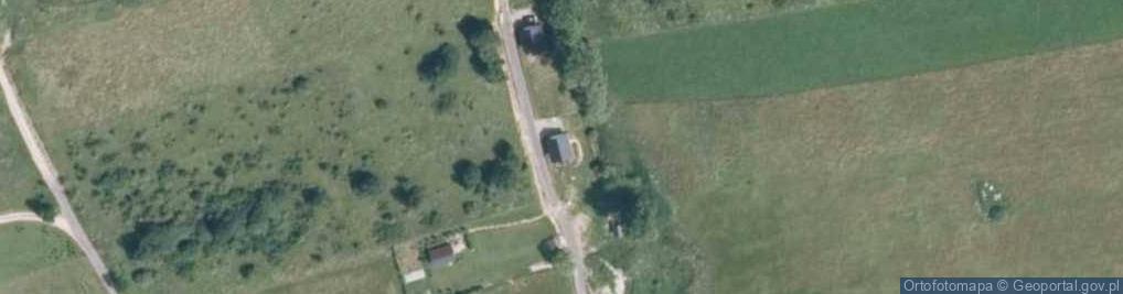 Zdjęcie satelitarne Cicha ul.