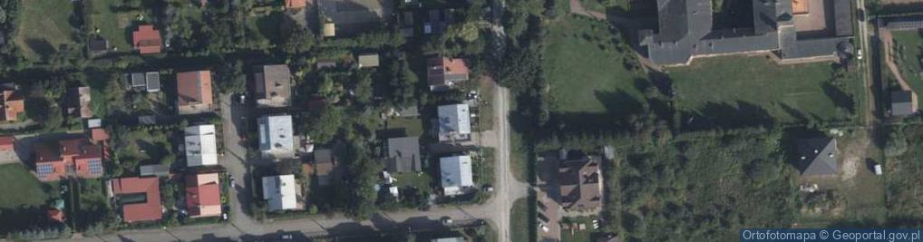 Zdjęcie satelitarne Cicha ul.
