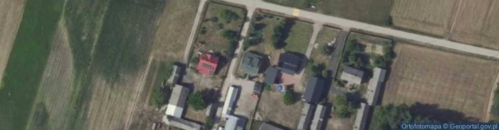 Zdjęcie satelitarne Cicha ul.