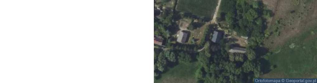 Zdjęcie satelitarne Cicha ul.