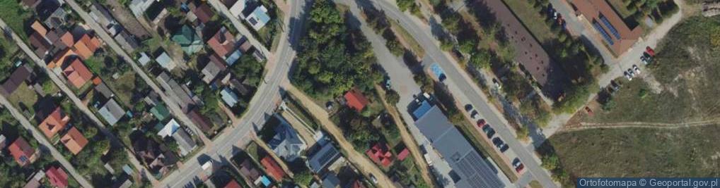 Zdjęcie satelitarne Ciesielska ul.