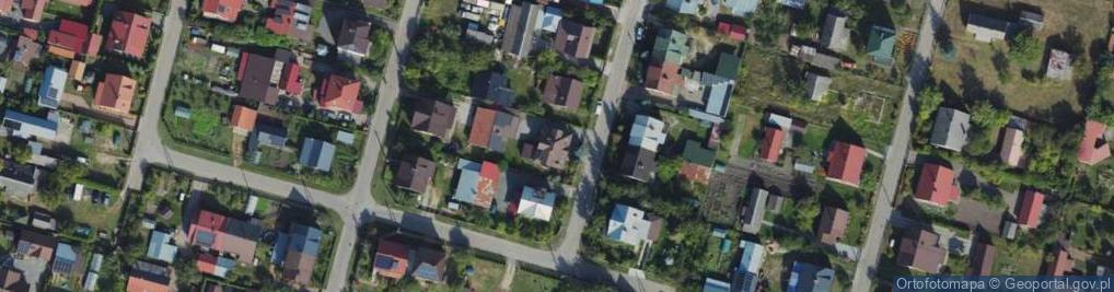 Zdjęcie satelitarne Cisowa ul.