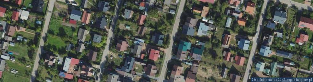 Zdjęcie satelitarne Cisowa ul.