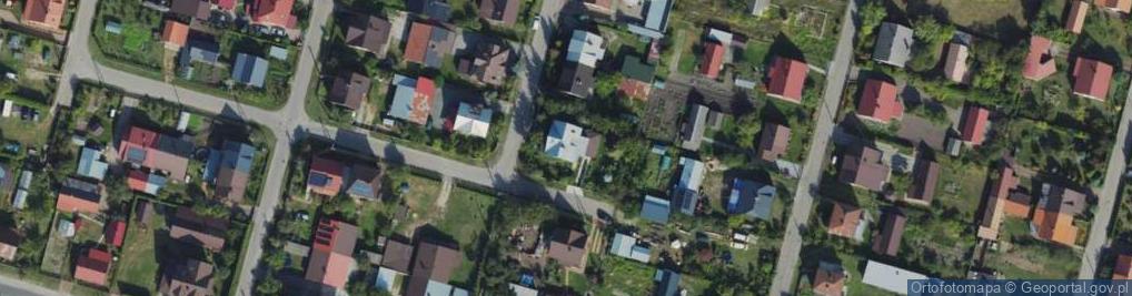 Zdjęcie satelitarne Cisowa ul.