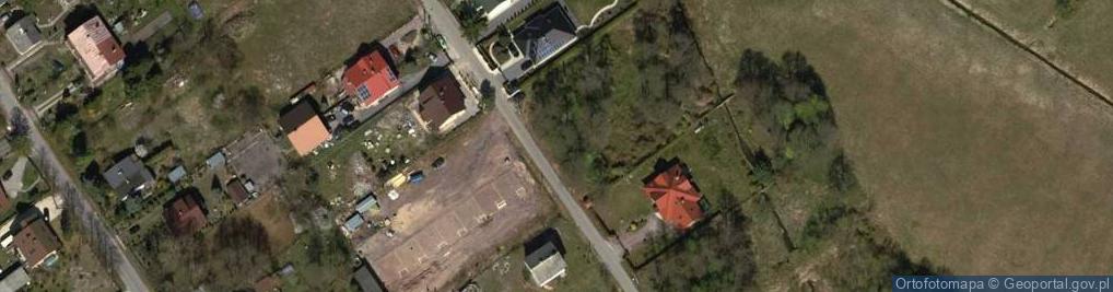 Zdjęcie satelitarne Cicha ul.