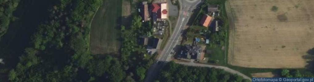 Zdjęcie satelitarne Cieszyńska ul.