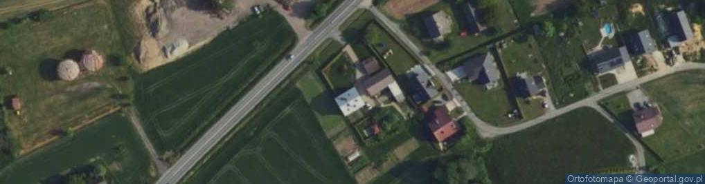 Zdjęcie satelitarne Cieszyńska ul.