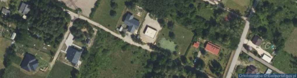 Zdjęcie satelitarne Cicha ul.