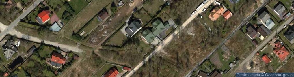 Zdjęcie satelitarne Cisowa ul.