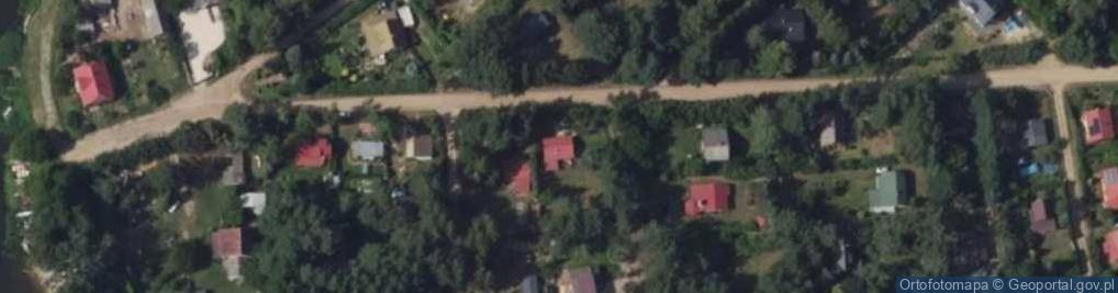 Zdjęcie satelitarne Cicha ul.